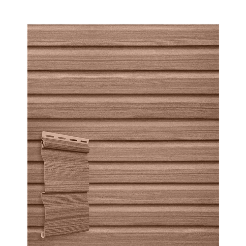 Сайдинг Корабельная доска Grand Line Tundra рябина (3,0м)