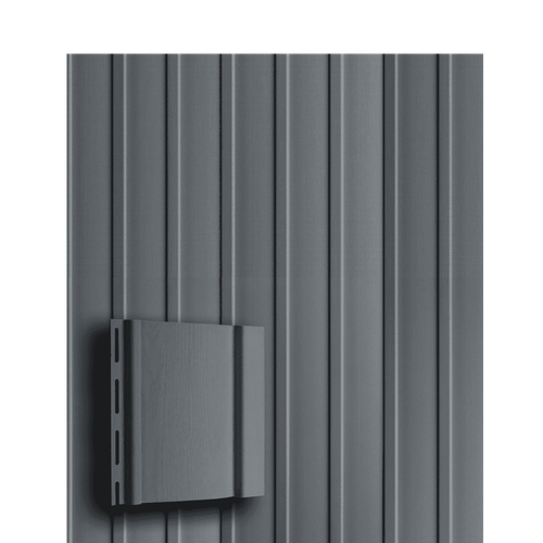 Сайдинг Вертикальный Grand Line Acryl графит (3,0м)