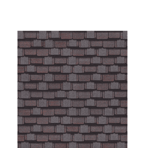 Гибкая черепица Шинглас Континент Азия Shinglas 1,5м2