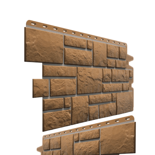 Docke Панель фасадная BURG Кукурузный (Деке Бург)