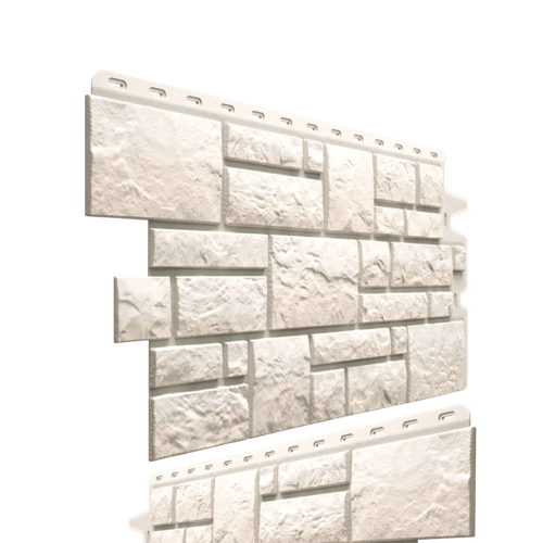 Docke Панель фасадная BURG Белый  (Деке Бург)