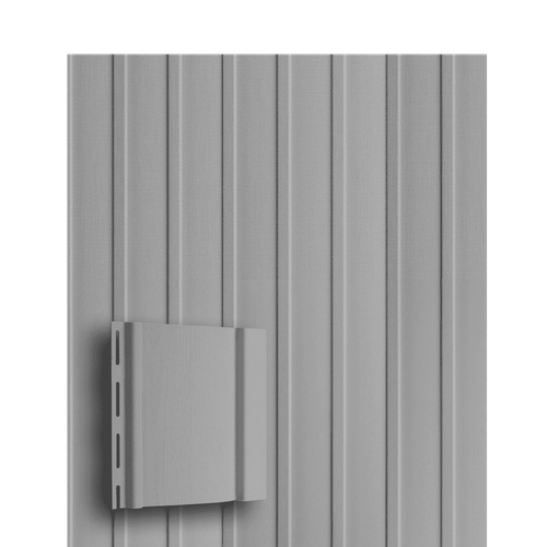 Сайдинг Вертикальный Grand Line Standart серый (3,0м)