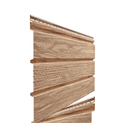 Софит Docke с центральной перфорацией Рябина Деке LUX под дерево