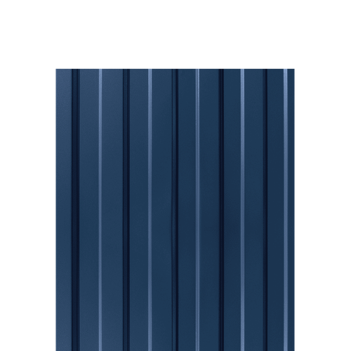 Профнастил 0,4 RAL-5002 ультрамариново-синий