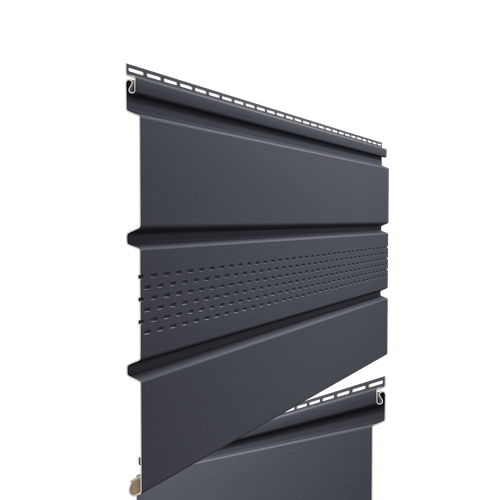 Docke Т4 Софит С центральной перфорацией Графит Деке Premium
