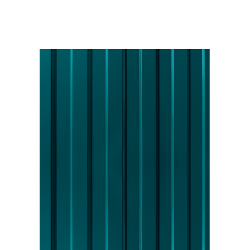 Профнастил 0,5 RAL-5021 водная синь