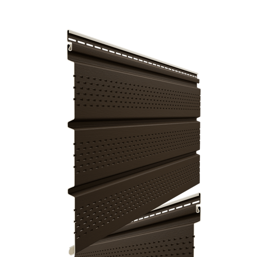 Docke Т4 Софит Перфорированный Шоколад  Деке Стандарт