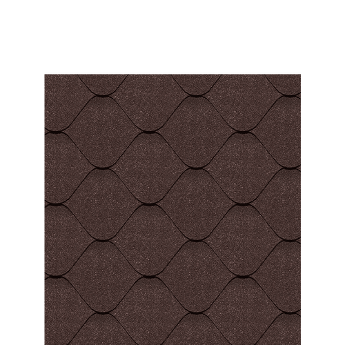 Гибкая черепица Docke PREMIUM НИЦЦА Какао