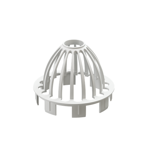 Docke PREMIUM Сетка защитная пломбир для водостока пластик