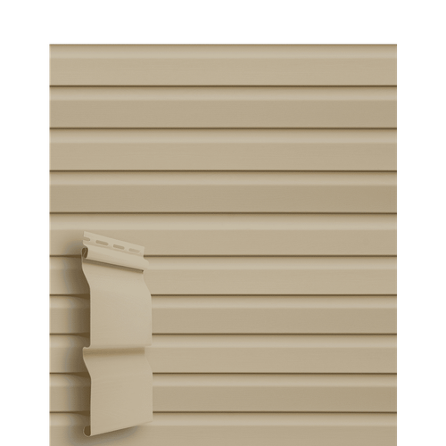 Сайдинг Корабельная доска Grand Line Standart бежевый (3,66м)