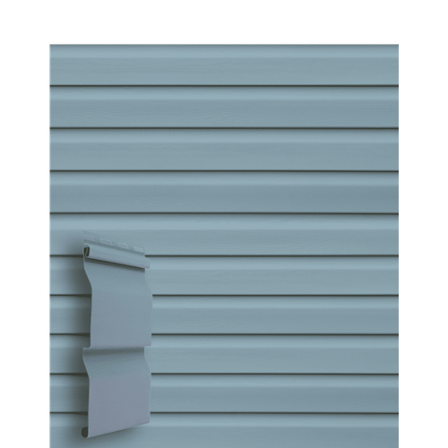 Сайдинг Корабельная доска Grand Line Color Plus голубой (3,0м)