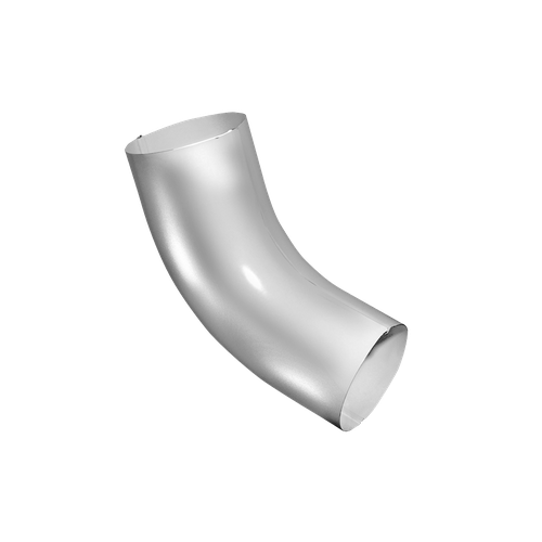 Колено трубы для водостока Grand Line Optima Гранд Лайн 60°, 90мм металлическое, цвета RAL