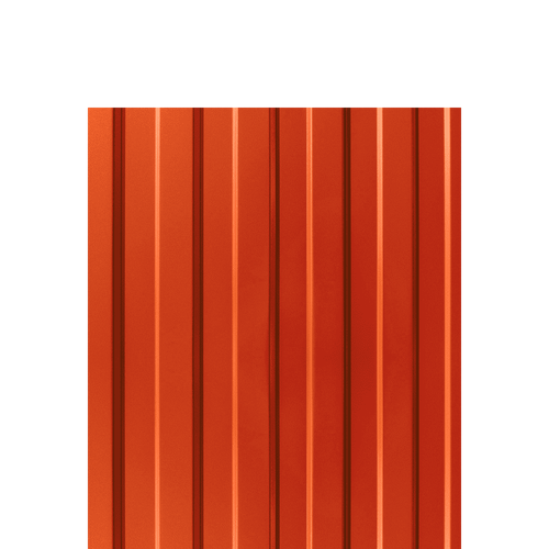 Профнастил 0,4 RAL-2004 оранжевый