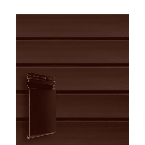 Сайдинг Natural-брус Grand Line Acryl темный дуб (3,0м)