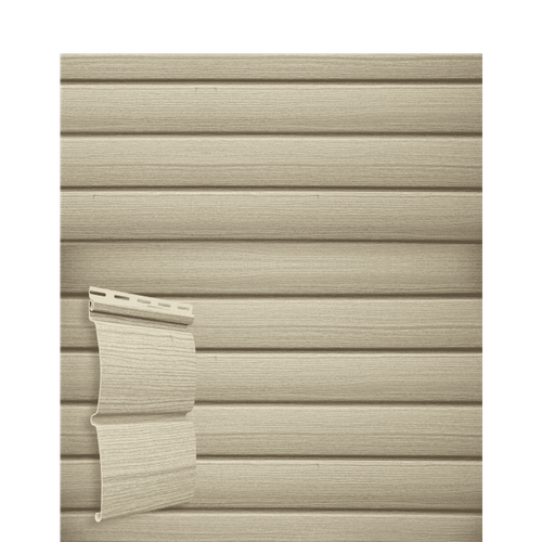 Сайдинг Блок-хаус Grand Line Standart слоновая кость (3,0м)