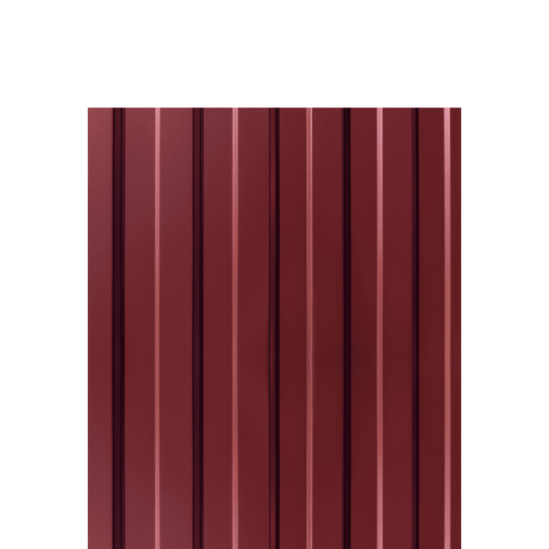 Профнастил 0,5 RAL-3011 коричнево-красный